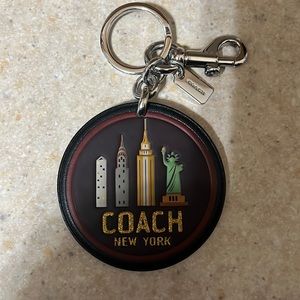 Coach Keychain